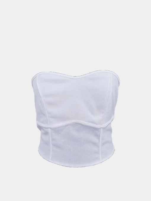Футболки и поло H&M модель 1118266wer_Белый Фото