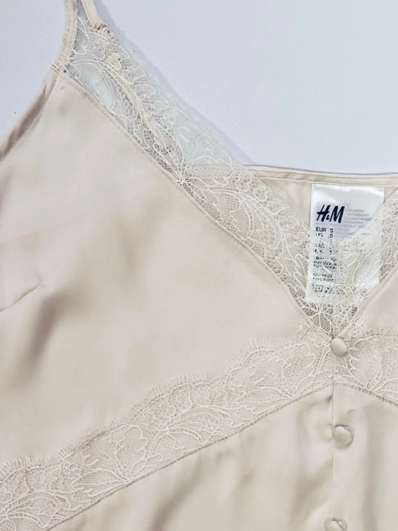 Футболки и поло H&M модель 96228334wer_Кремовый Фото