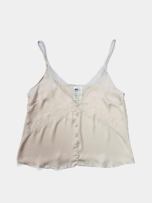 Футболки и поло H&M модель 96228334wer_Кремовый Фото