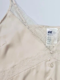 Футболки и поло H&M модель 96228334wer_Кремовый Фото