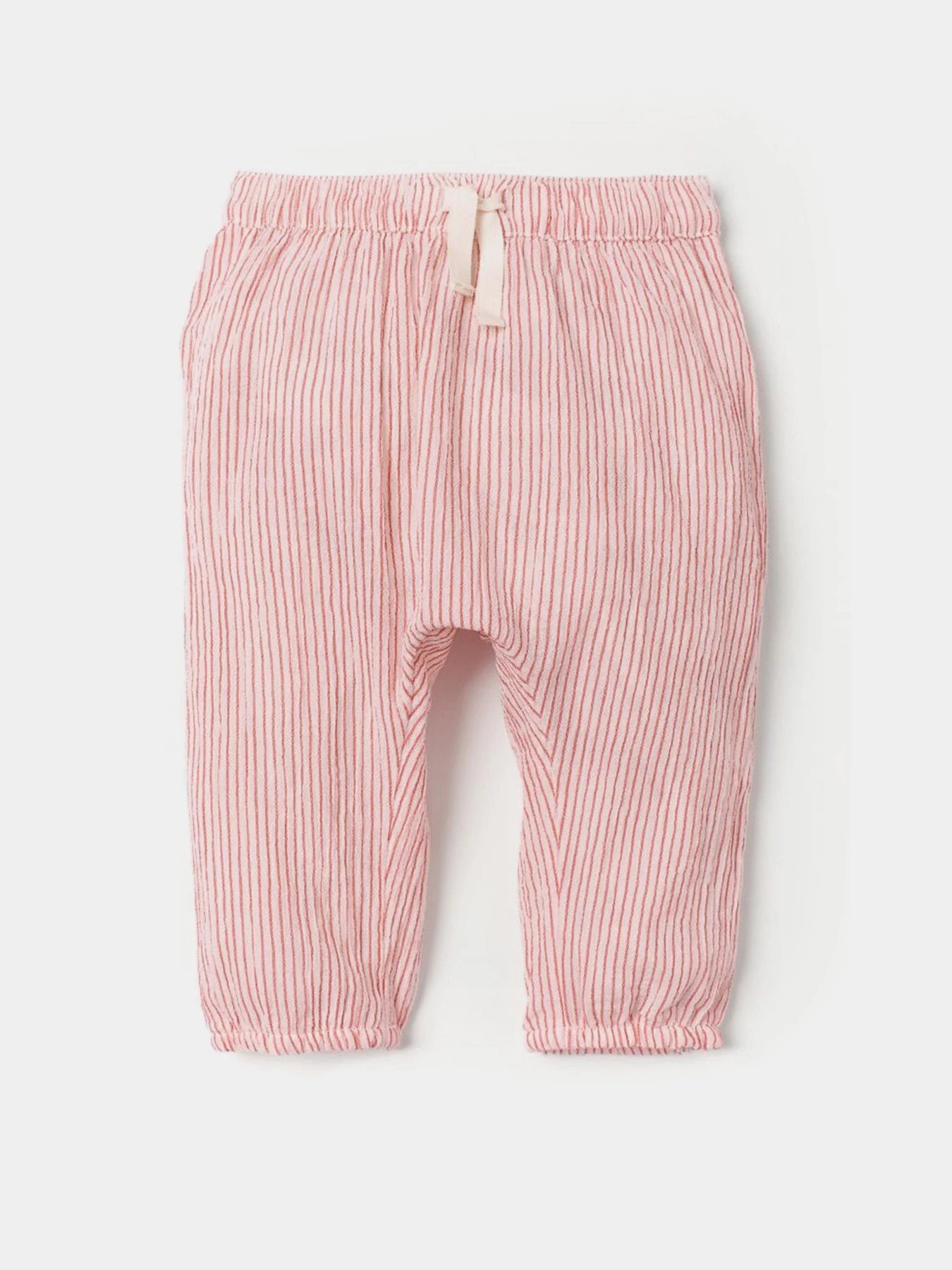 Брюки H&M модель 7437889abr_Бело-красный Фото