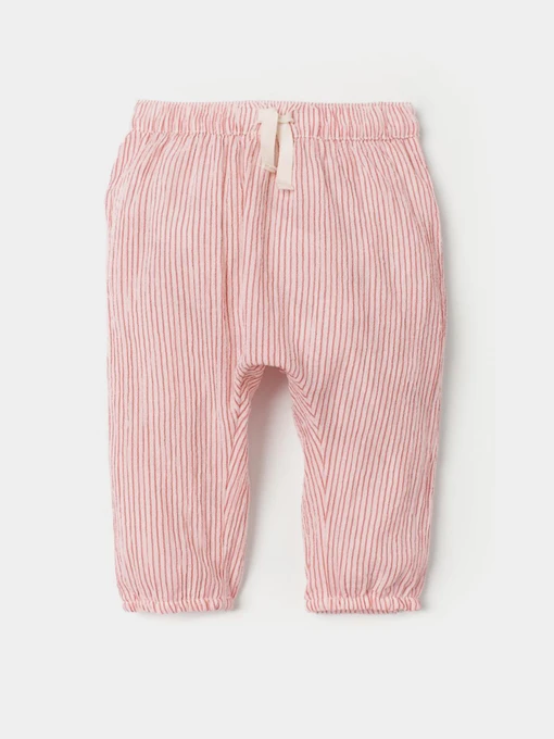 Брюки H&M модель 7437889abr_Бело-красный Фото