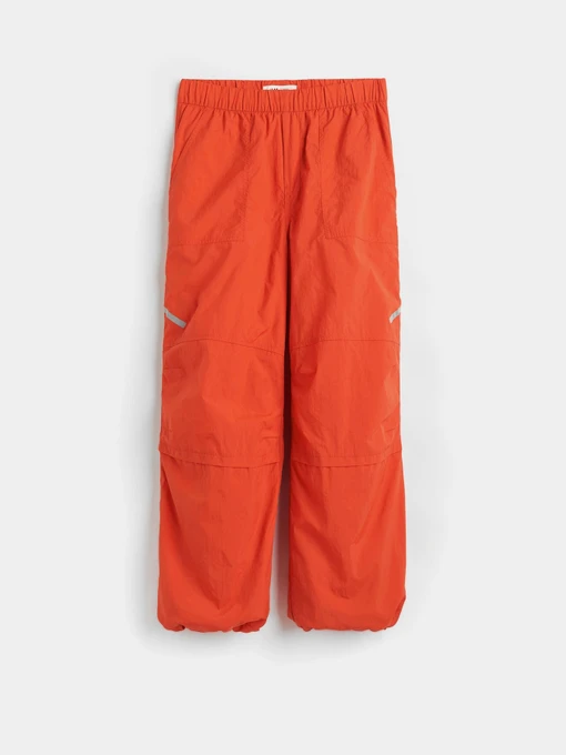 Брюки H&M модель 1016771arl_Оранжевый Фото
