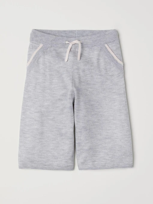 Брюки H&M модель 6297208dlog_Светло-серый Фото