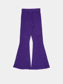 Брюки H&M модель 11006546arl_Темно-фиолетовый Фото