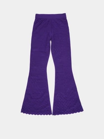 Брюки H&M модель 11006546arl_Темно-фиолетовый Фото