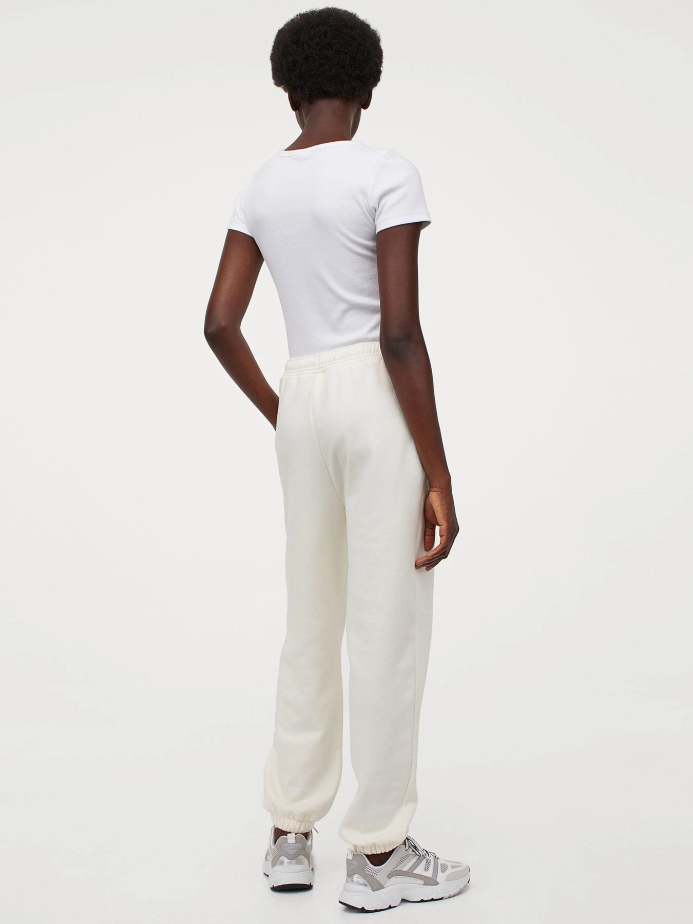 Штани H&M модель 9231342wer_Кремовый Фото
