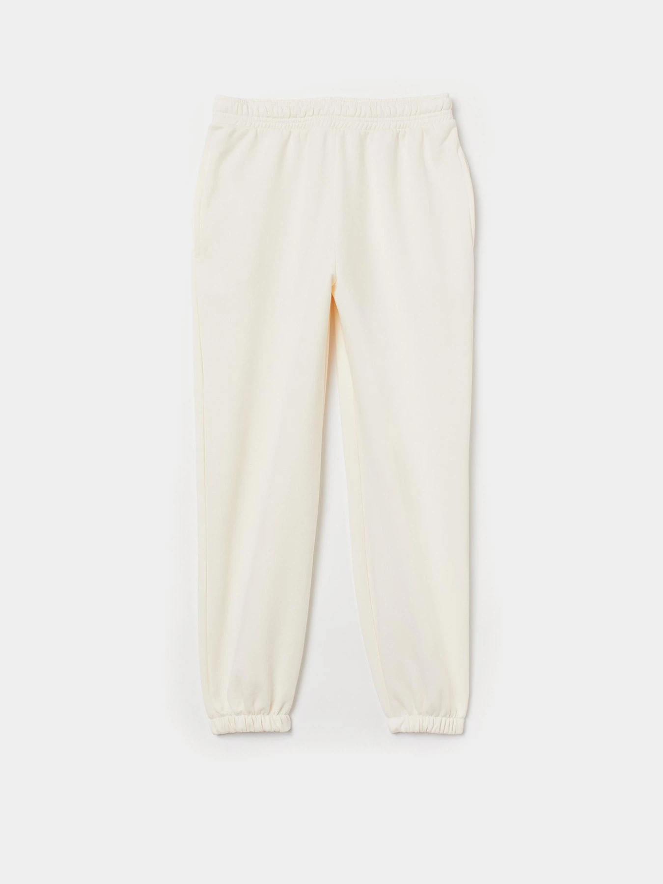 Штани H&M модель 9231342wer_Кремовый Фото