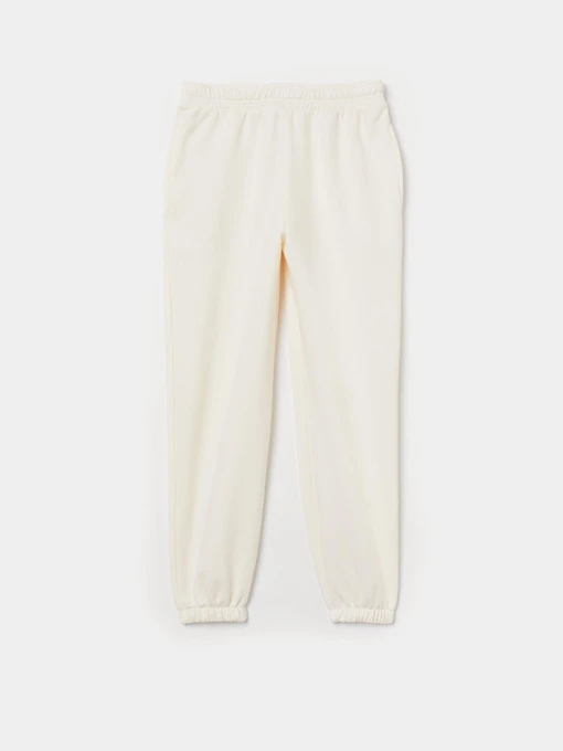 Брюки H&M модель 9231342wer_Кремовый Фото