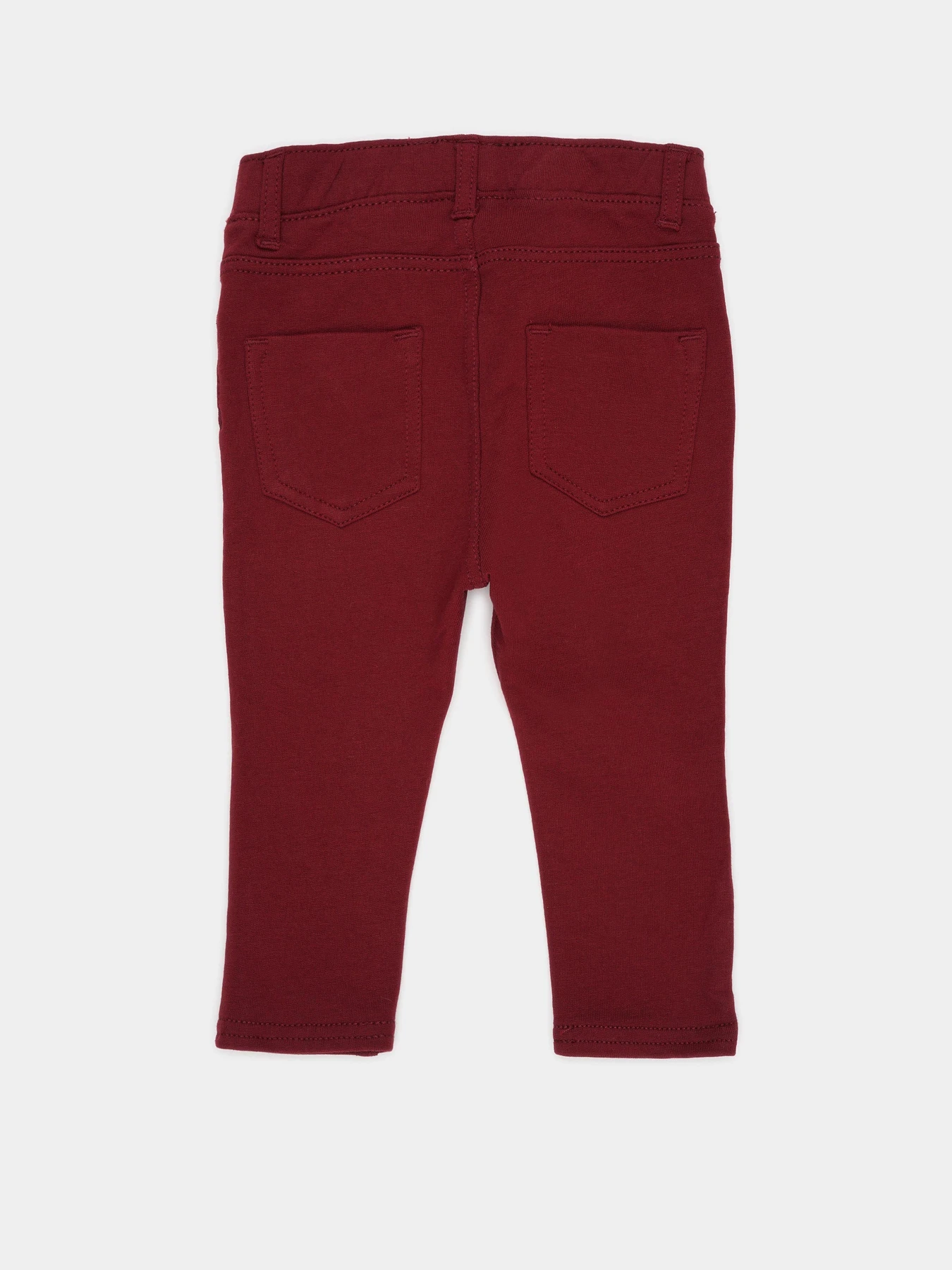 Брюки H&M модель 8887152arl_Бордовый Фото