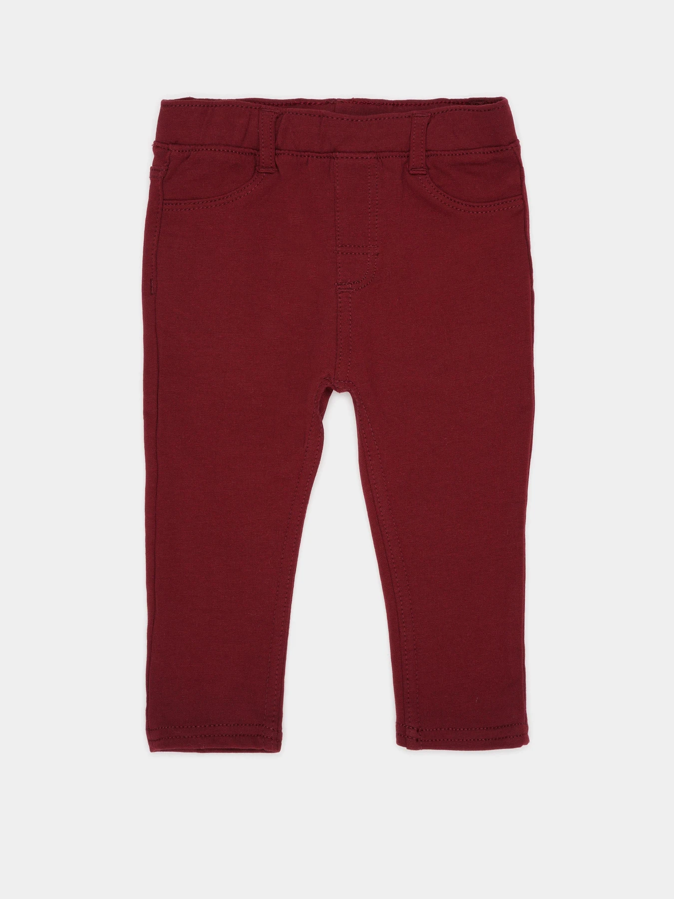 Брюки H&M модель 8887152arl_Бордовый Фото