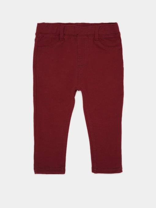 Брюки H&M модель 8887152arl_Бордовый Фото