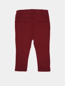 Брюки H&M модель 8887152arl_Бордовый Фото