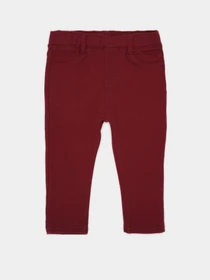 Брюки H&M модель 8887152arl_Бордовый Фото