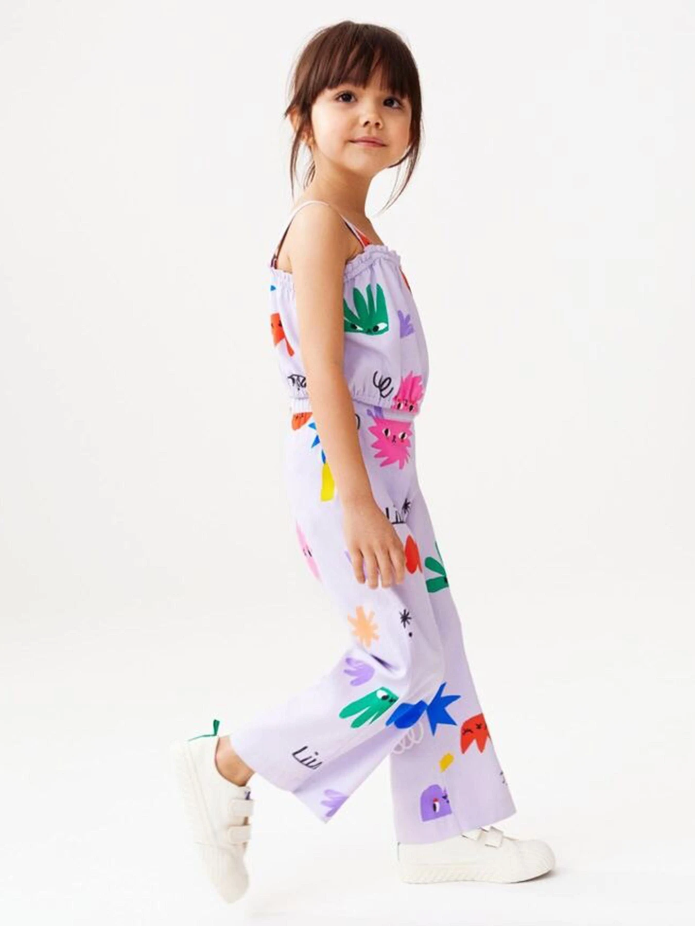 Брюки H&M модель 1055904arl_Лавандовый Фото