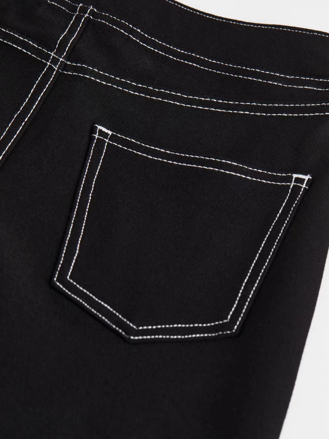 Брюки H&M модель 10660810kwer_Черный Фото