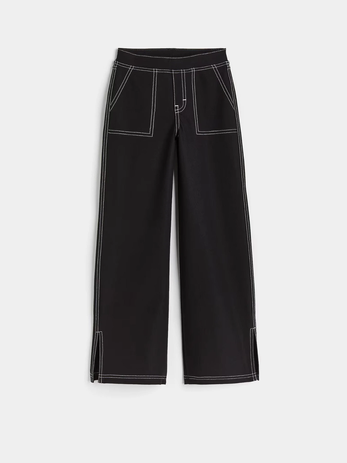 Брюки H&M модель 10660810kwer_Черный Фото