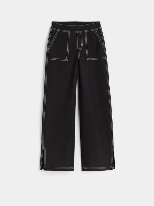 Брюки H&M модель 10660810kwer_Черный Фото