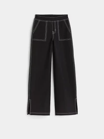 Брюки H&M модель 10660810kwer_Черный Фото