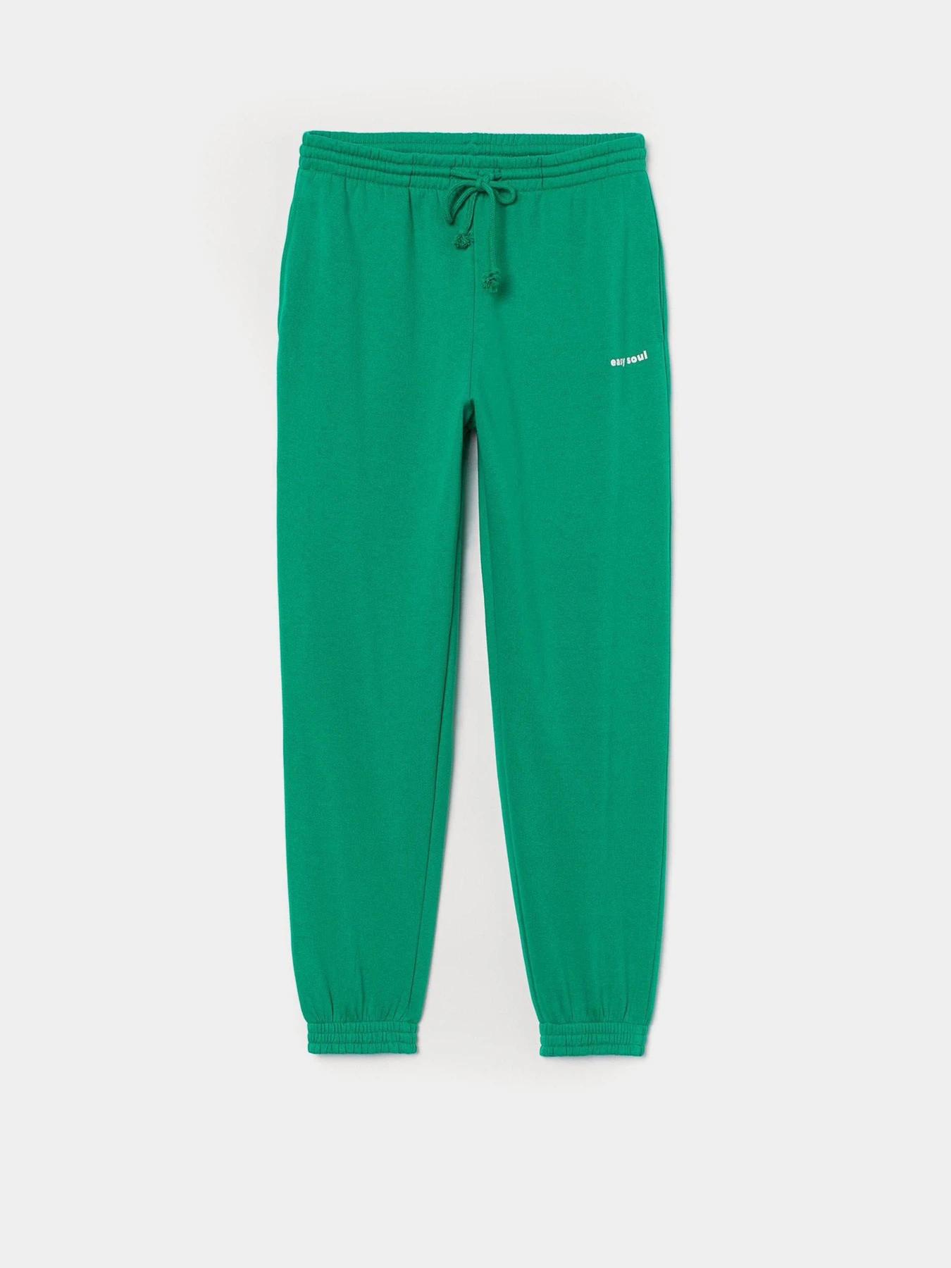 Брюки H&M модель 9315253wer_Зеленый Фото