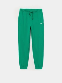 Брюки H&M модель 9315253wer_Зеленый Фото