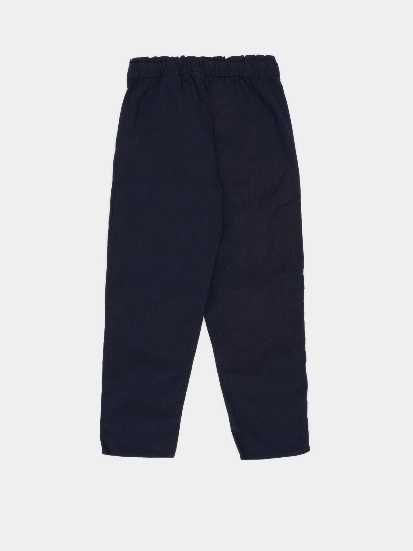 Брюки H&M модель 9328213kwer_Темно-синий Фото