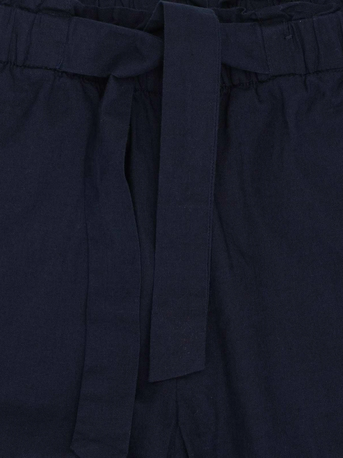 Брюки H&M модель 9328213kwer_Темно-синий Фото