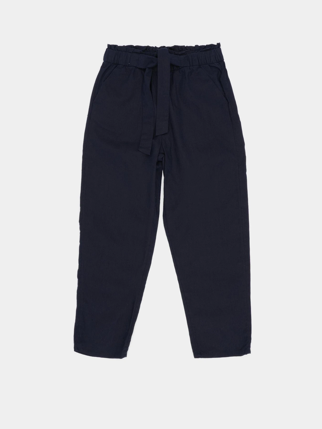 Брюки H&M модель 9328213kwer_Темно-синий Фото