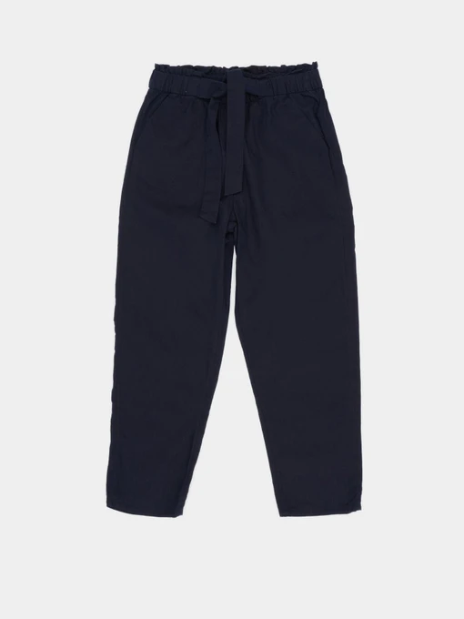 Брюки H&M модель 9328213kwer_Темно-синий Фото