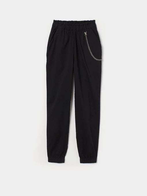 Брюки H&M модель 884245wer_Черный Фото