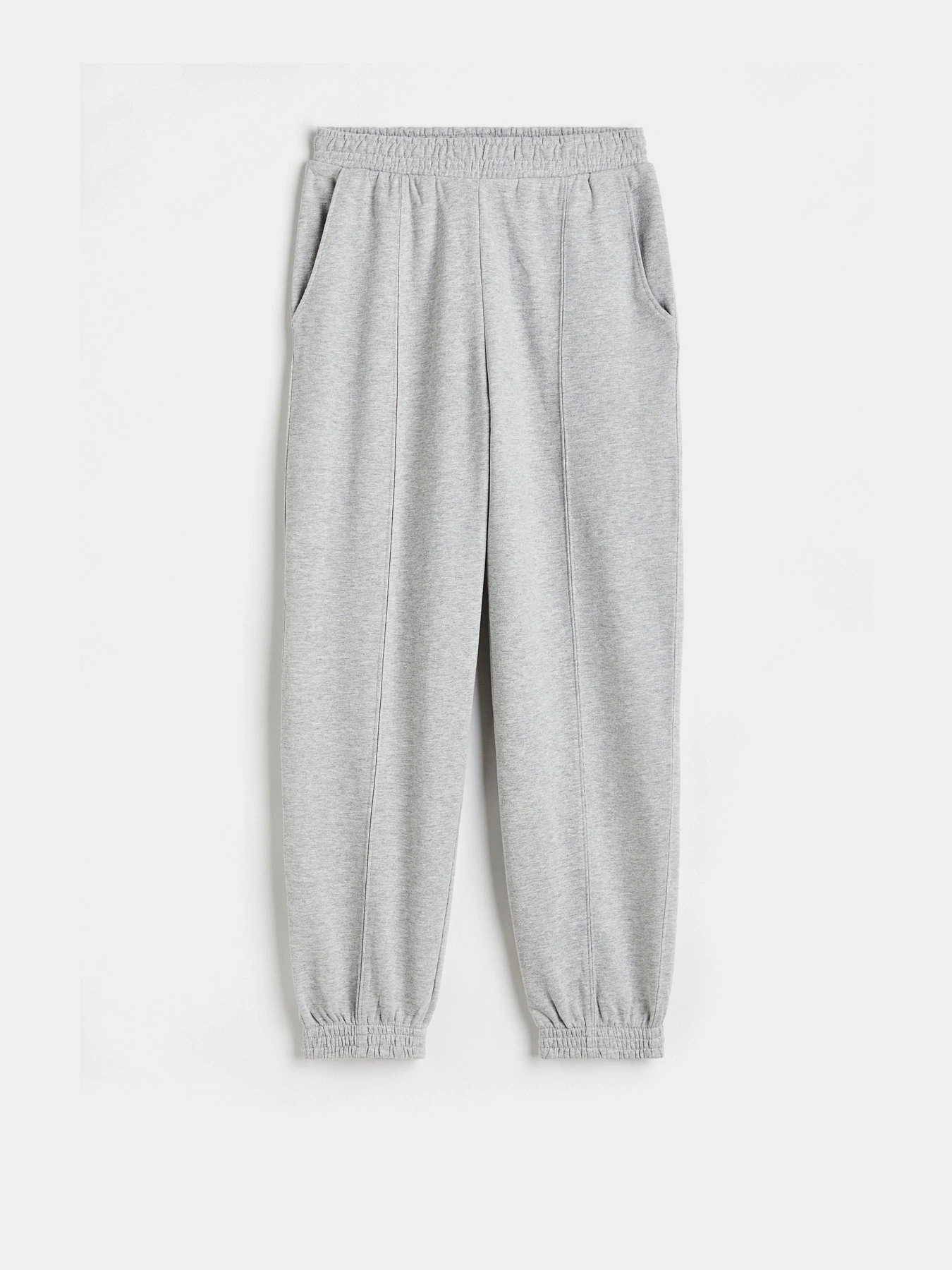 Брюки H&M модель 9160582wer_Серый Фото