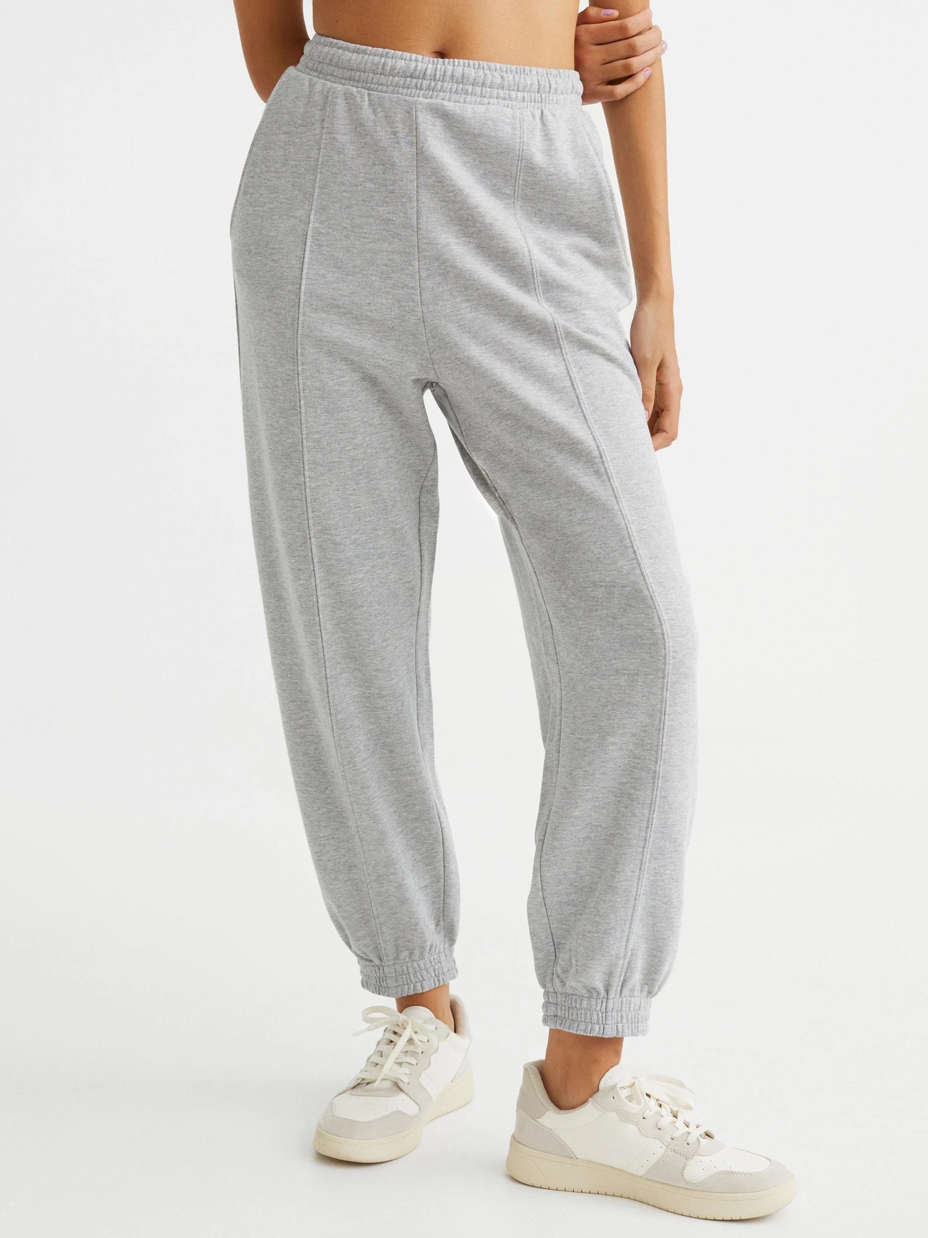 Брюки H&M модель 9160582wer_Серый Фото