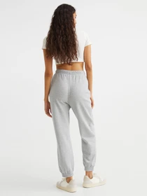 Брюки H&M модель 9160582wer_Серый Фото