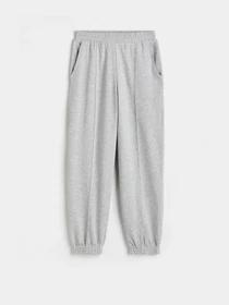 Брюки H&M модель 9160582wer_Серый Фото