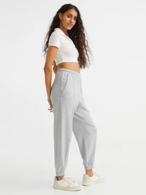 Брюки H&M модель 9160582wer_Серый Фото