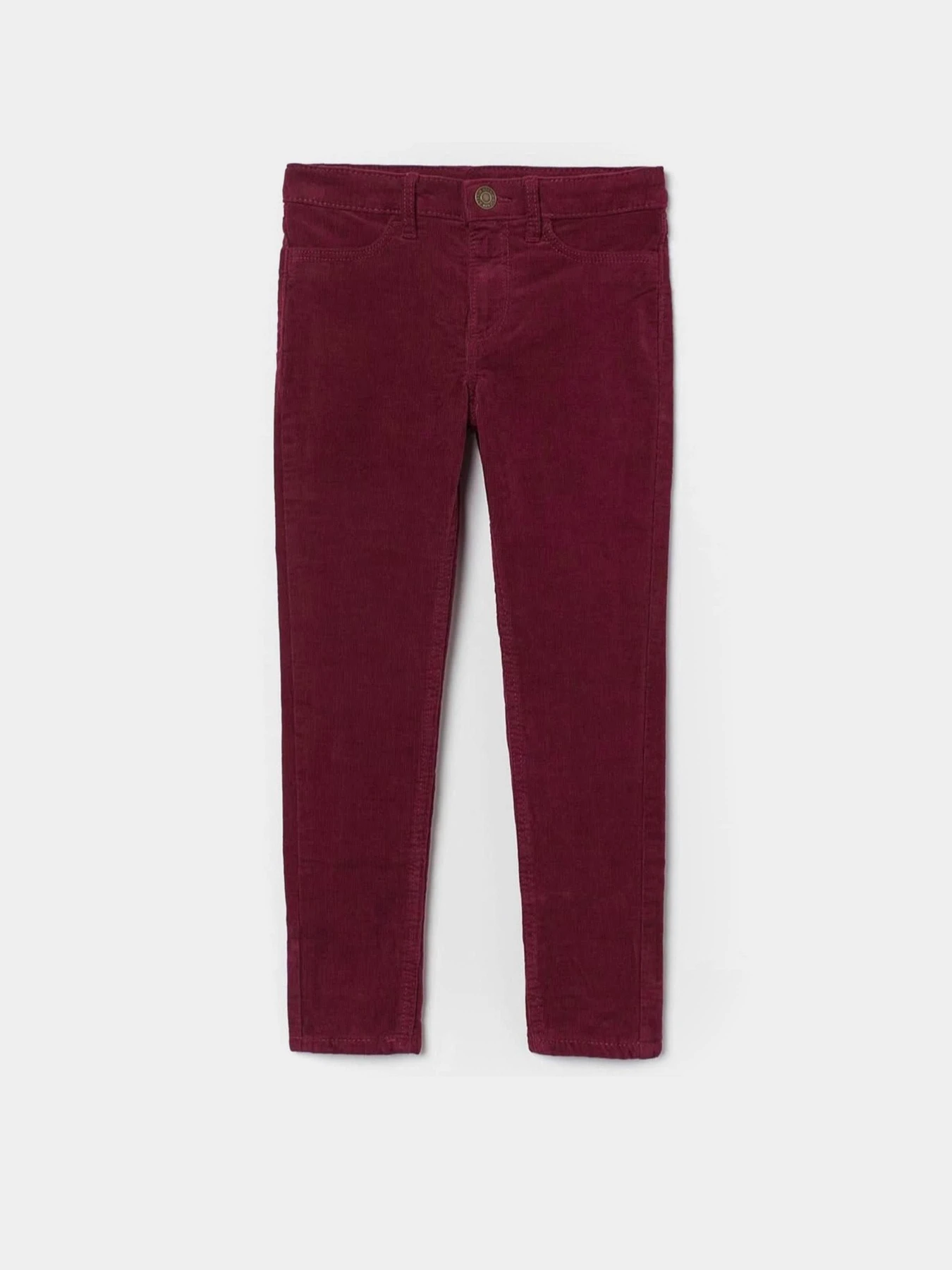 Брюки H&M модель 10120064kwer_Бордовый Фото
