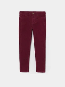 Брюки H&M модель 10120064kwer_Бордовый Фото
