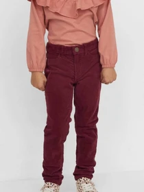Брюки H&M модель 10120064kwer_Бордовый Фото