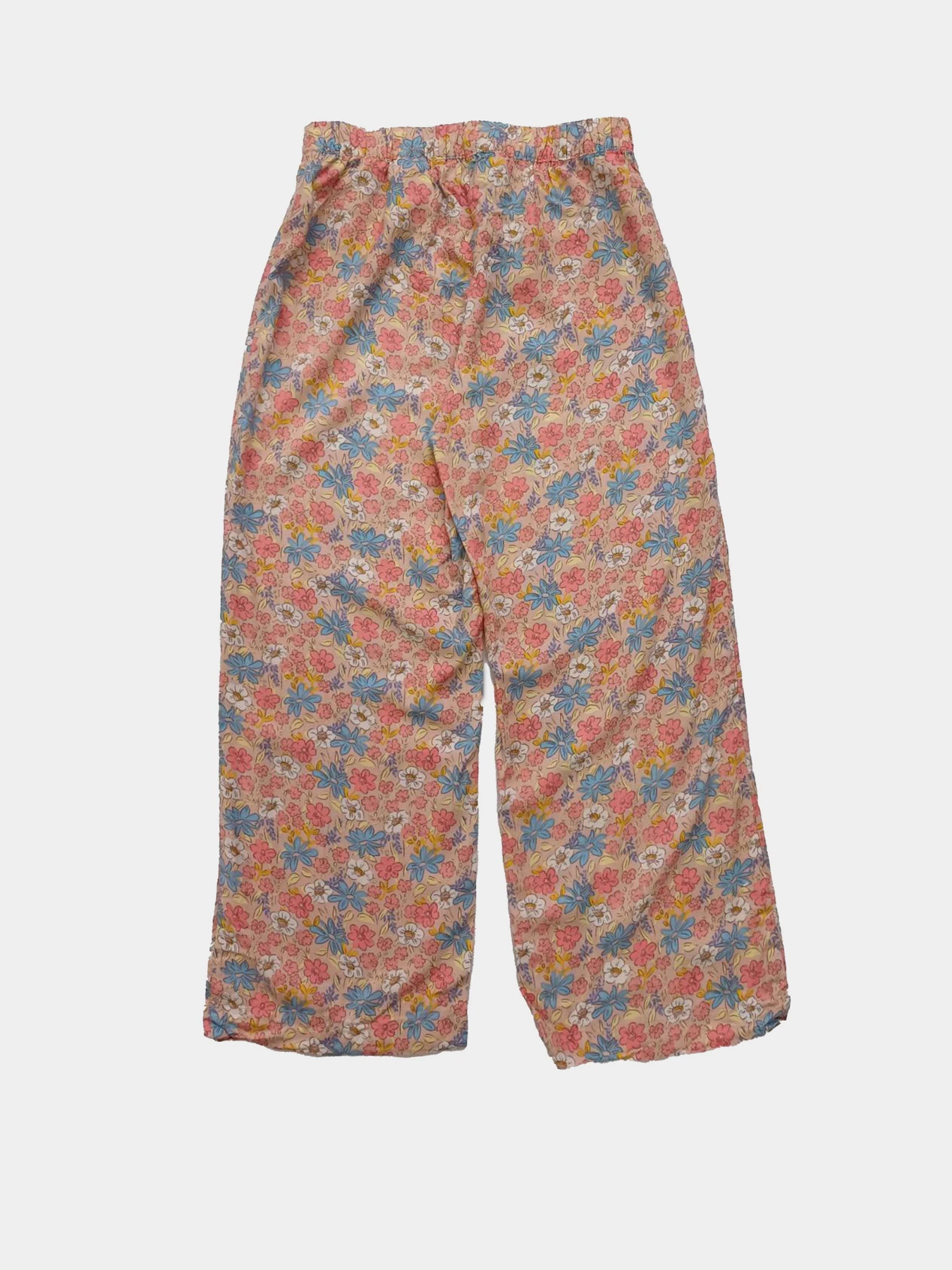 Брюки H&M модель 103150571kwer_Комбинированный Фото