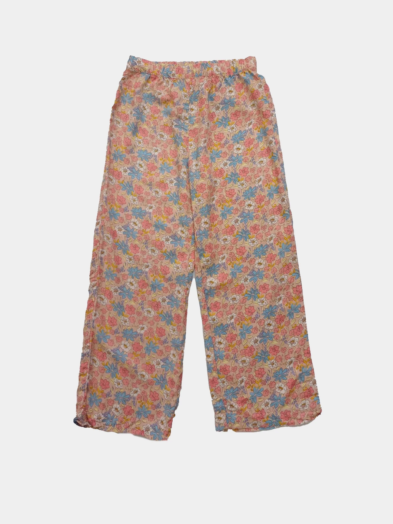 Брюки H&M модель 103150571kwer_Комбинированный Фото