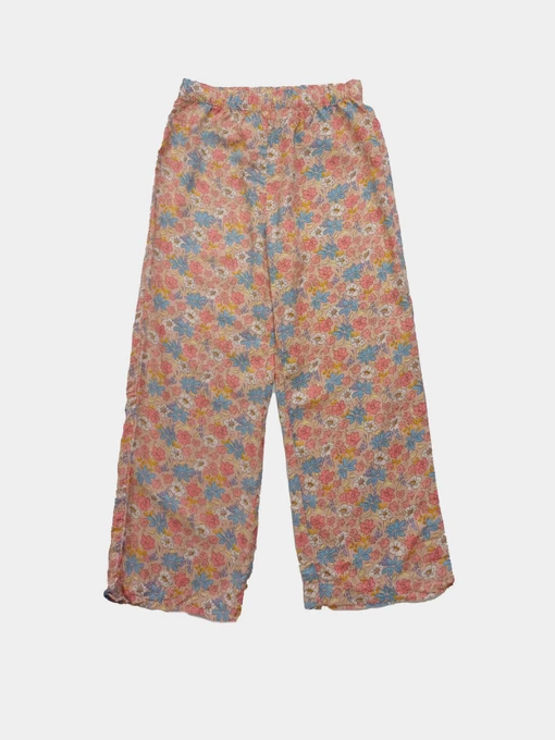Брюки H&M модель 103150571kwer_Комбинированный Фото