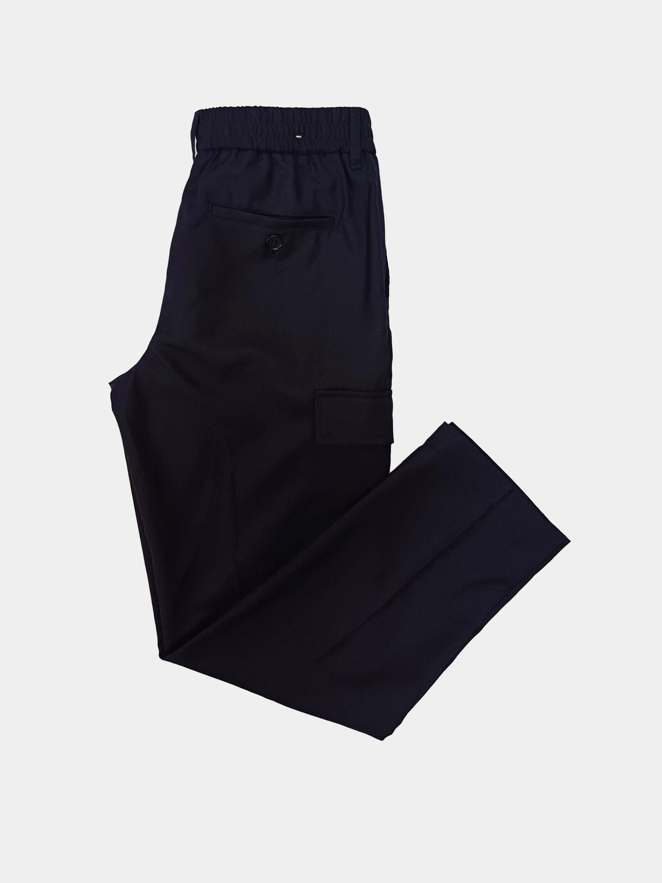 Брюки H&M модель 8905912wer_Темно-синий Фото