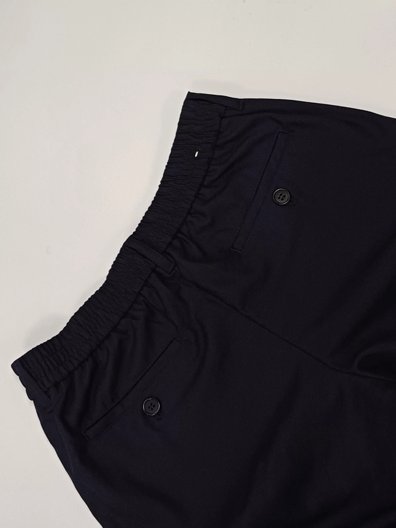 Брюки H&M модель 8905912wer_Темно-синий Фото