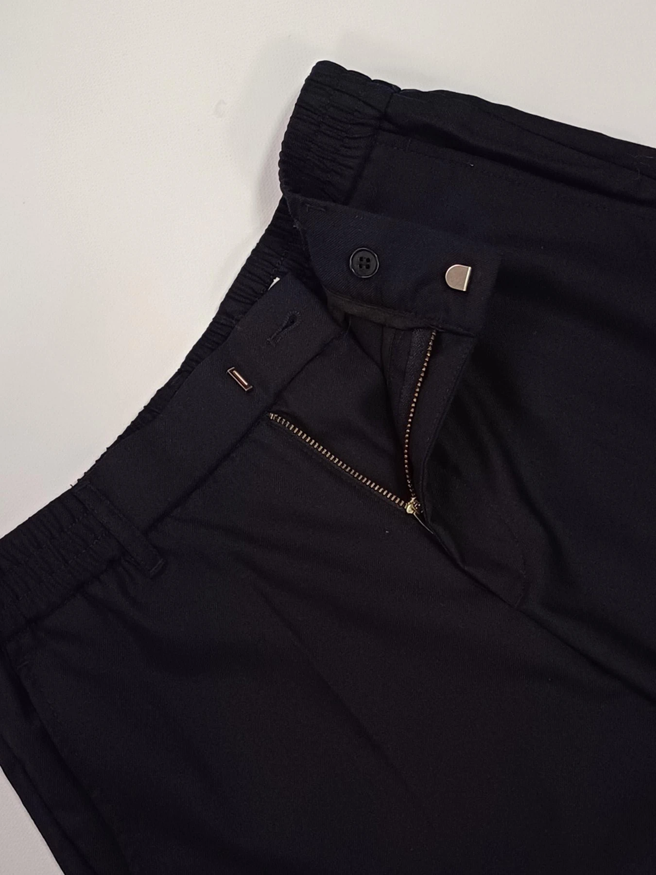 Брюки H&M модель 8905912wer_Темно-синий Фото