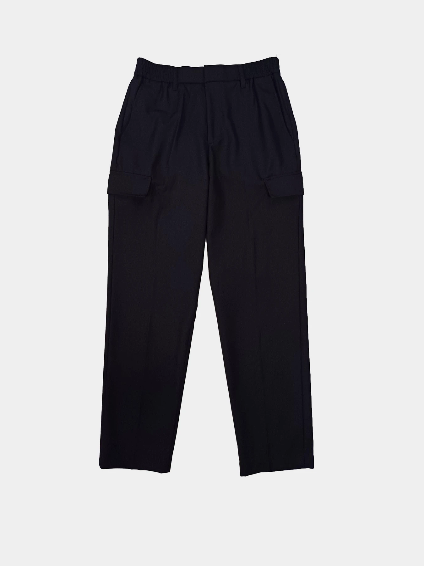 Брюки H&M модель 8905912wer_Темно-синий Фото