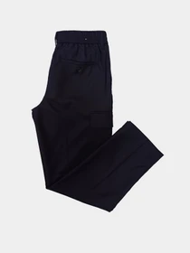Брюки H&M модель 8905912wer_Темно-синий Фото