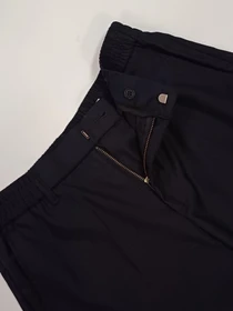 Брюки H&M модель 8905912wer_Темно-синий Фото