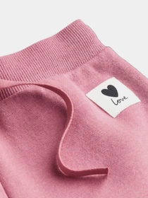 Брюки H&M модель 1515622kwer_Розовый Фото