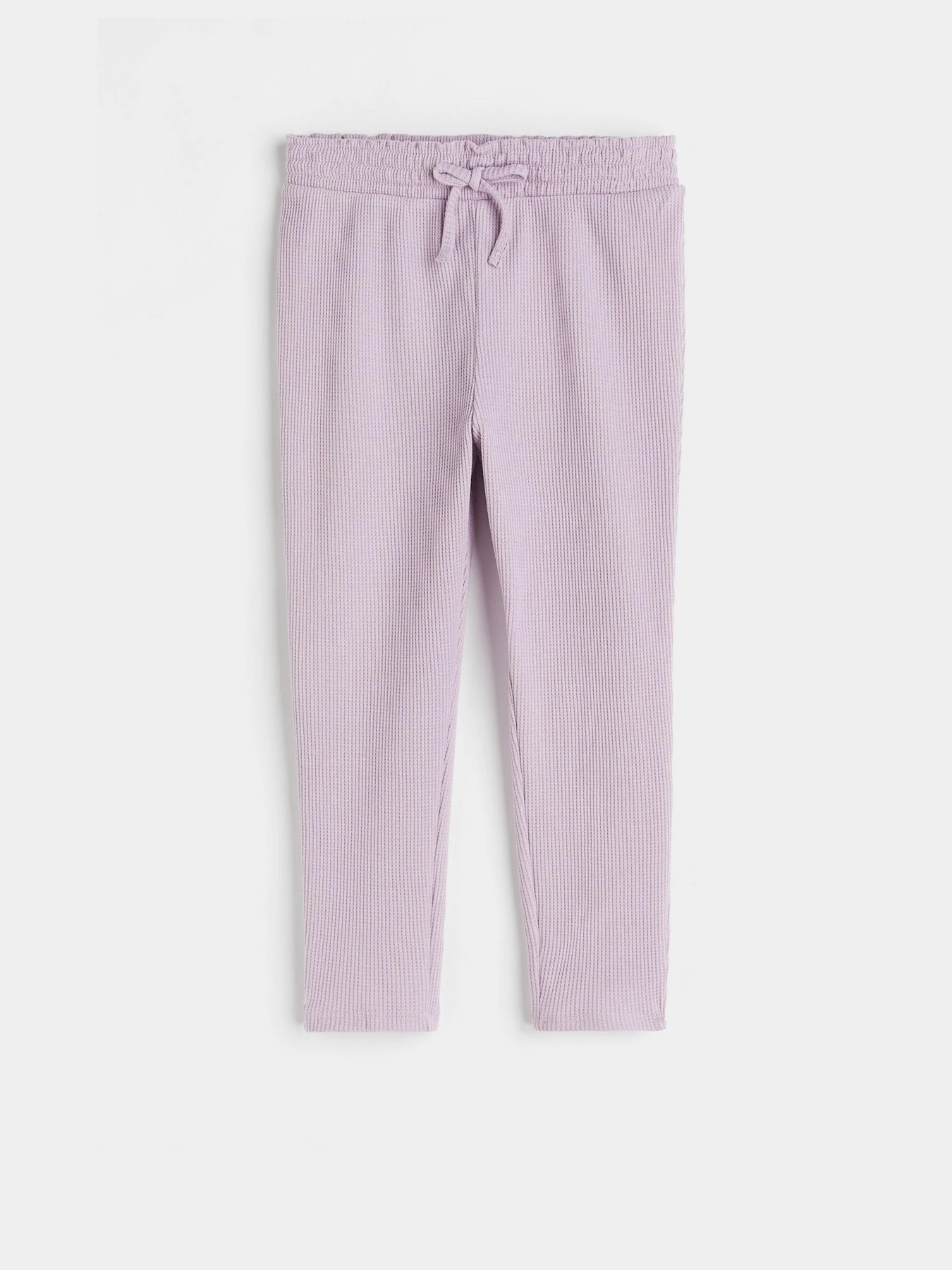 Брюки H&M модель 10786786kwer_Лавандовый Фото