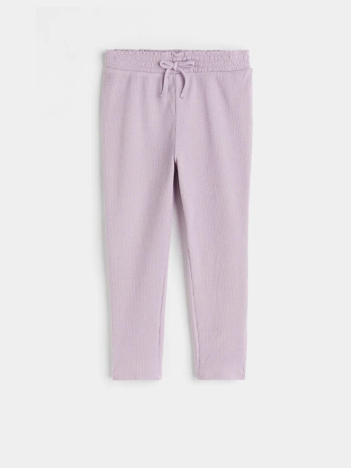 Брюки H&M модель 10786786kwer_Лавандовый Фото